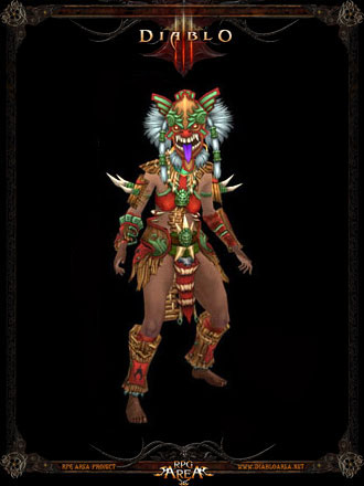     [Female Witch Doctor]